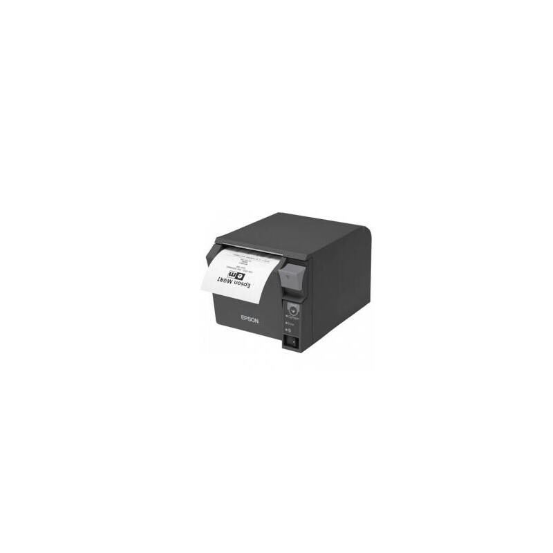 Ticketdrucker Epson Tm-T70Ii Thermopapierbreite 80Mm Usb-Ethernet Schwarz Image