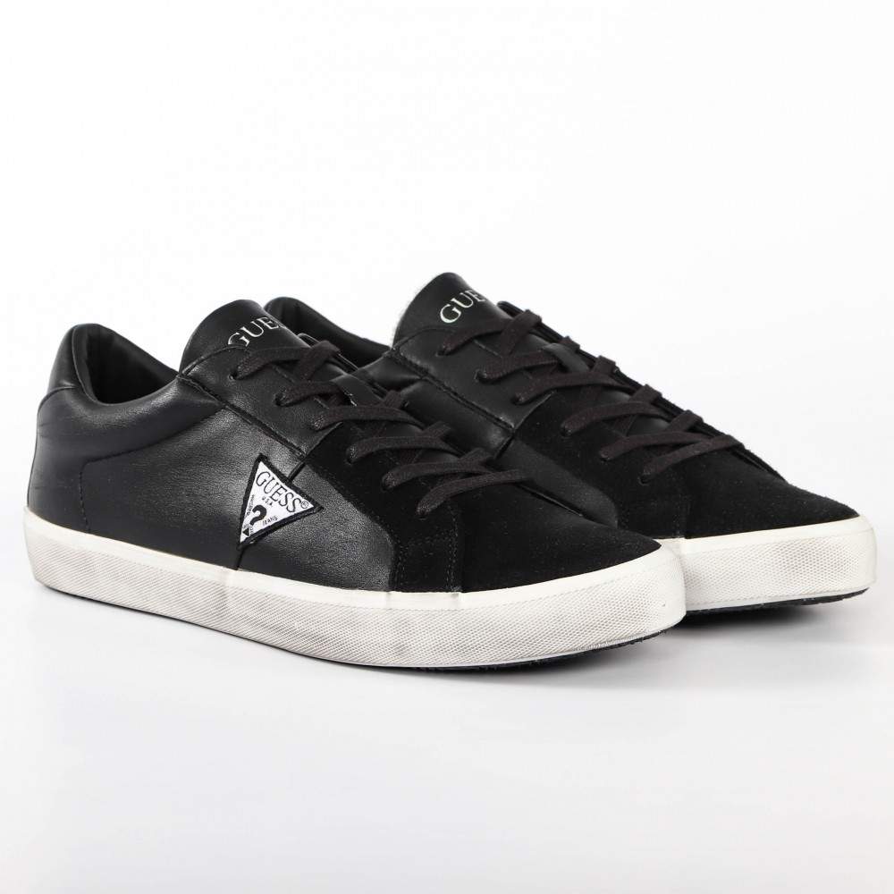 Guess Herren-Sneaker in Anthrazit US 39