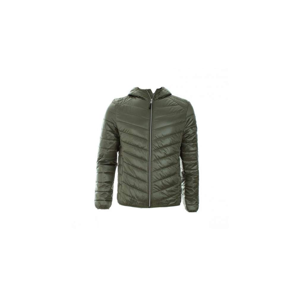 Guess Herren-Steppjacke aus klassischem Denim