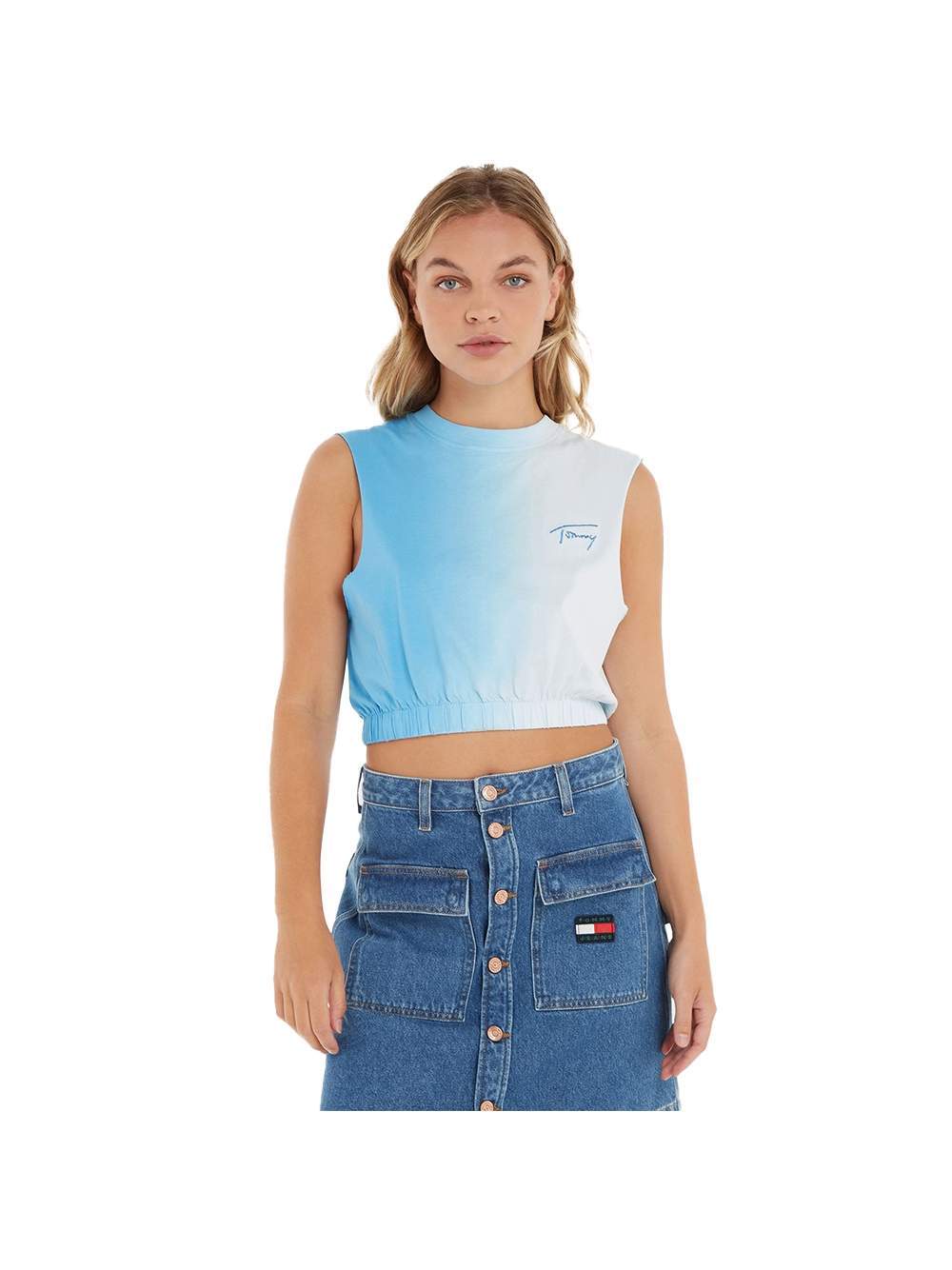 Tommy Jeans Damen Top Indie Image