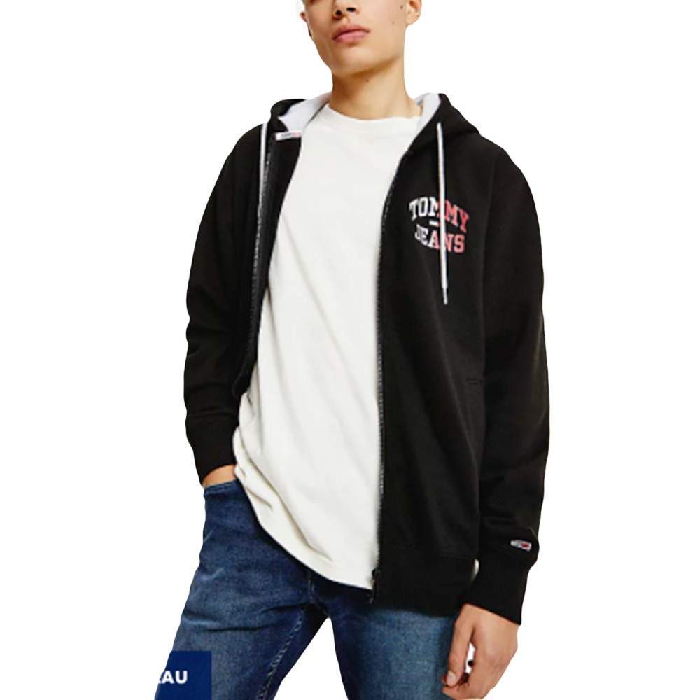 Tommy Jeans Herren-Sweatshirt mit Vintage-Logo