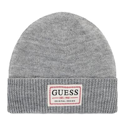 Guess Herren Mütze Original Front Logo Image