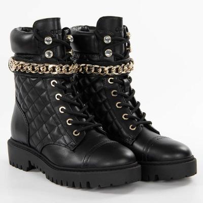 Guess Women's Chain Stiefel