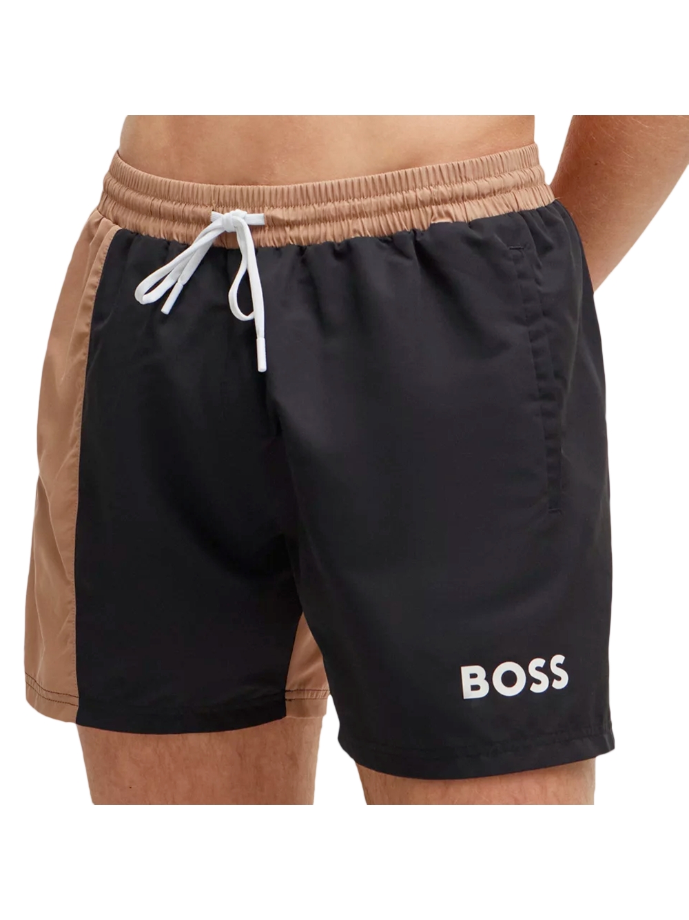 Boss Herren Badeanzug Beach Ball Image