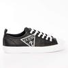 Guess Damen Sneaker Original Dreieckslogo b&w