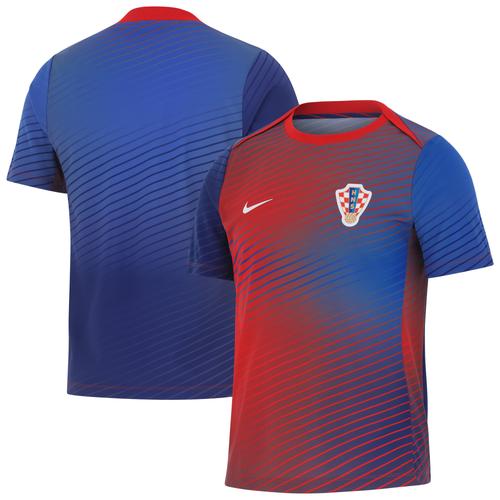 Kroatien Nike Academy Pro Pre Match Trikot - königsBlau