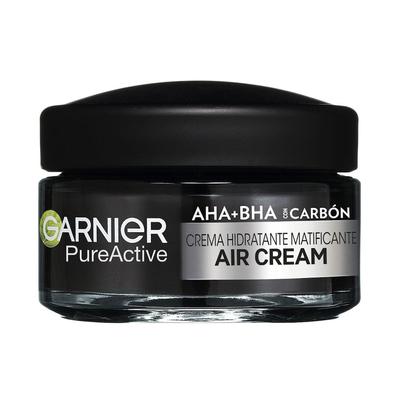 Garnier - PURE ACTIVE AHA + BHA + CHARCOAL mattierende Feuchtigkeitscreme Gesichtscreme 50 ml (424.2 € / 1 l) Image