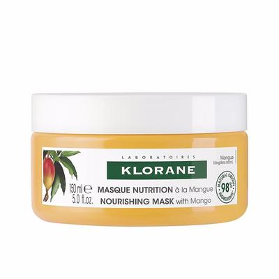 Klorane - Al Mango Pflegende Maske Für Trockenes Haar Haarkur & -maske 150 ml Image