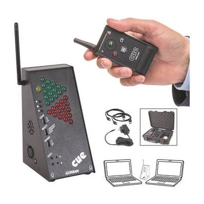 Dsan PerfectCue System Wireless Slide-Advance Remote Control with PC-AS4 Transmi PC-SYS-AS4