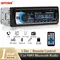Hippcron Autoradio 1din Stereo Multimedia MP3 Player Digital Bluetooth FM Audio Musik USB mit In Dash AUX Eingang