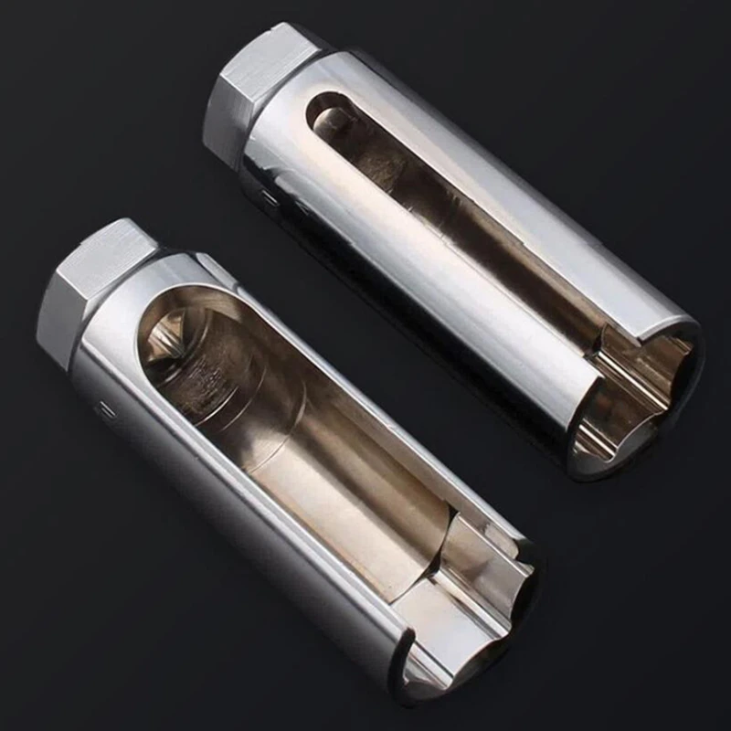 Universal 22mm 1/2'' Stick Auto Sauerstoff Lambda Sensor Steckschlüssel Entfernung Installation Werkzeug Professionelle Auto Zubehör Image