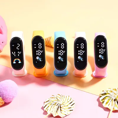 Watch For Kids Children'S Sports Watch Outdoor Bracelet Electronic Watch Children'S Bracelet Kids Waterproof Watch Kids Watch
