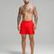 Lululemon Athletica Shorts | 2 Pairs Lululemon Athletica Men’s Size M Gray & Red Swimming Trunks | Color: Black | Size: M