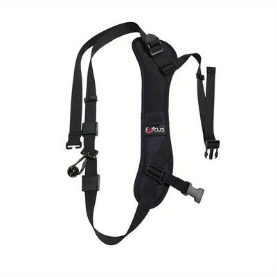 TEMU Professional Quick Rapid Camera Sling Strap, Adjustable Shoulder Neck Belt, 15.75 Inches, Compatible With , , Dslr & Slr Cameras, Secure Photographers Accessories