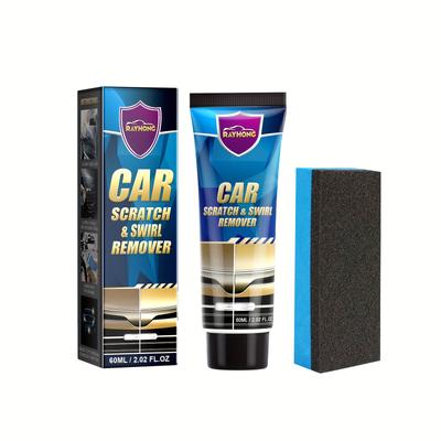 TEMU Car Scratch Repair Paste Car Maintenance Refurbishment Paint Scratch Polishing Paint Repair Paste