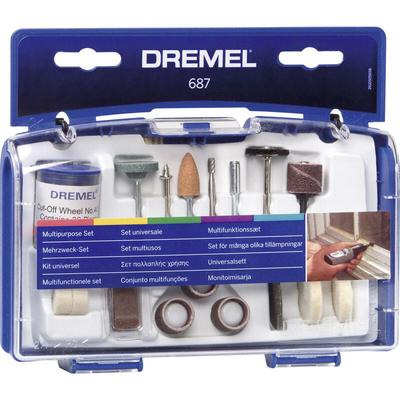 26150687JA Mehrzweck-Set 687 1 Set - Dremel