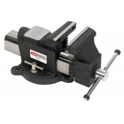 Stahlschraubstock Drehbasis ks tools 150 mm - 914.0146 Image