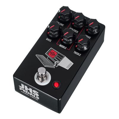 JHS Pedals Hard Drive - Distortion Black