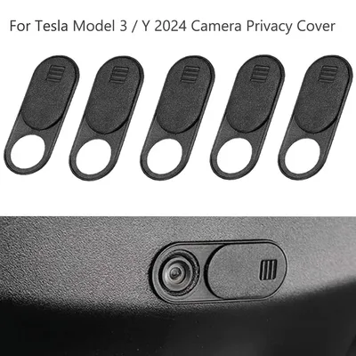 Car Privacy Protector Camera Cover For Tesla Model 3 Y Highland Accessories Webcam Slide Switch