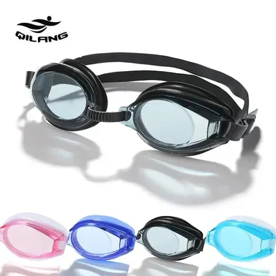 High-definition Swimming Goggles For Adult Swimming Equipment Adult Waterproof Glasses Flat