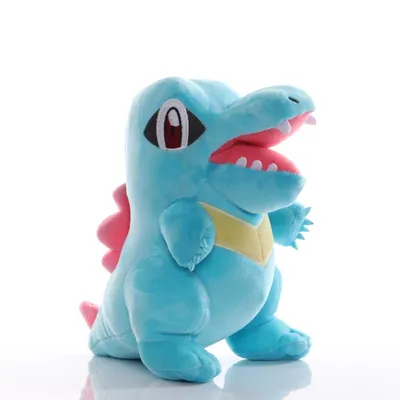 1pcs 22cm Pokemon Totodile Plush Toys Doll Totodile Plush Pendant Soft Stuffed Plush Toy Gifts for