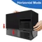 For Xbox Series X Console Protective Vertical Case Anti-scratch Horizontal Dustproof Soft Cover for