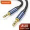 Toocki AUX Cable Speaker Cable 3.5mm Jack Male to Male Audio Cable For Car Headphone Adapter Xiaomi
