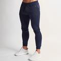 Per uomo Pantaloni della tuta Pantaloni Running Pantaloni da pista Tasche A cordoncino Cinturino elastico Pantalone / Sovrapantaloni Esterno Sportivo Al coperto Cotone Traspirante Morbido Maratona