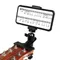 Miwayer Guitar Head Clip Mobile Phone Holder Live Broadcast Bracket Stand Tripod Clip Head For