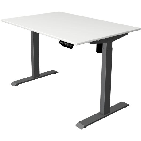 Kerkmann Schreibtisch höhenverstellbar (elektrisch) »Move 1« 120 cm Gestell anthrazit grau, 120x123x80 cm Image