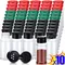100 ml Klare Gewürze Flasche Salz Pfeffer Streuer Kunststoff Grill Gewürz Gläser Gewürz Box Küche Gadgets Pulver Lagerung Kann