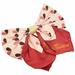 Louis Vuitton Accessories | Louis Vuitton Scarf Muffler Ribbon Silk Salmon Pink M74434 Louis Vuitton Clas... | Color: Red | Size: Os