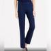 J. Crew Pants & Jumpsuits | J.Crew Campbell Navy Wool Trouser | Color: Blue | Size: 2