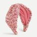 J. Crew Accessories | J. Crew Wide Knot Pink Tweed Headband | Color: Pink | Size: Os