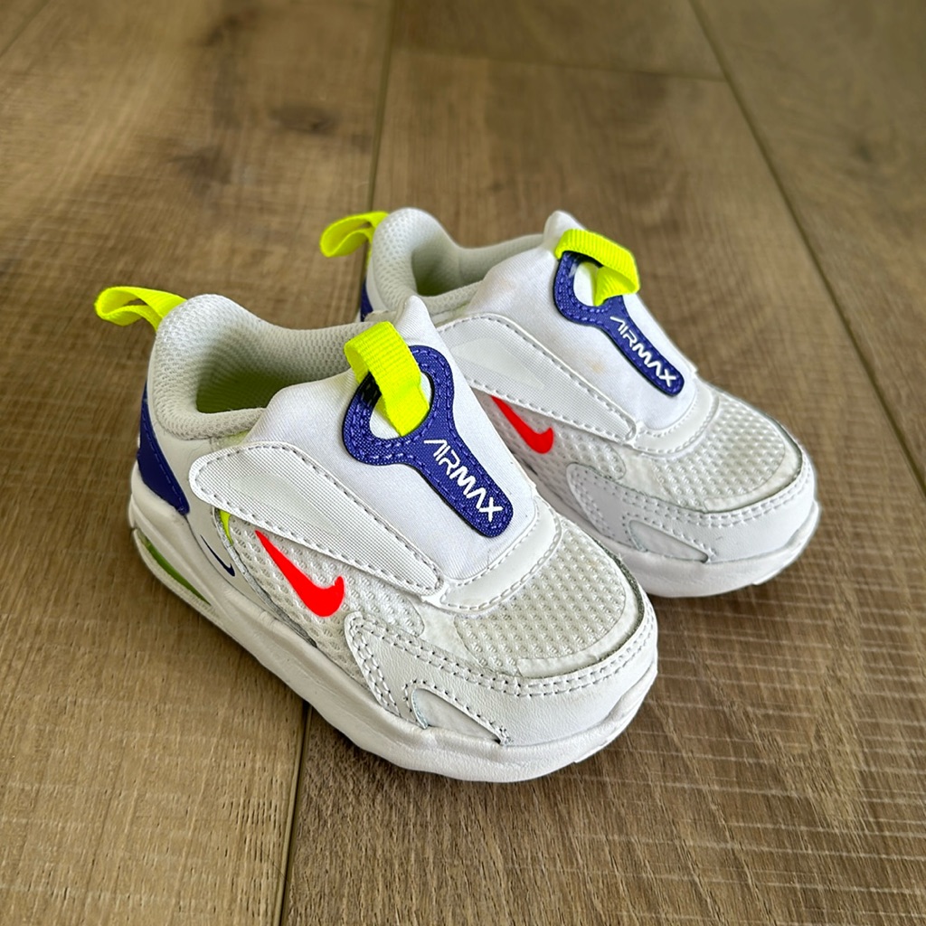 Nike Shoes | Toddler Nike Airmax Sneakers | Color: White | Size: 5bb