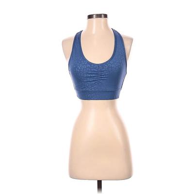 Gap Fit Sports Bra: Blue Activewear - Women's Size Small