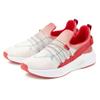 Sneaker JOHN DEVIN "Freizeitschuhe", Herren, Gr. 42, rot (weiß, rot), Obermaterial: 100% Textilmaterial. Futter: 100% Textilmaterial. Decksohle: 100% Textilmaterial. Laufsohle: 100% Synthetik, mehrfarbig, casual, Schuhe, mit elastischen Bändern für...