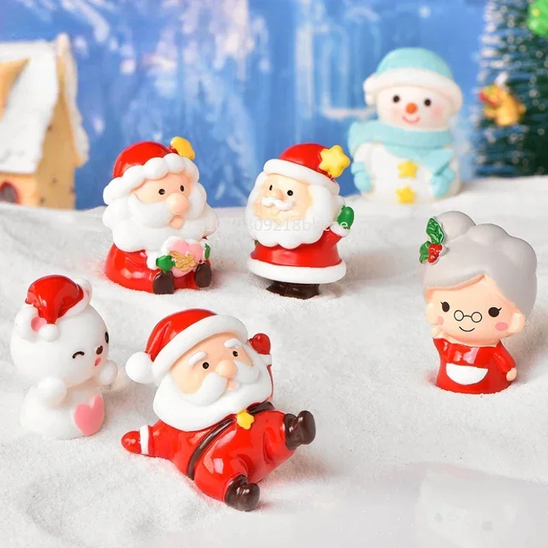 Figurine de bonhomme de neige du père Noël pour la décoration de la maison, l'inventaire d'Auckland, nickel é, cadeaux de Noël, bricolage