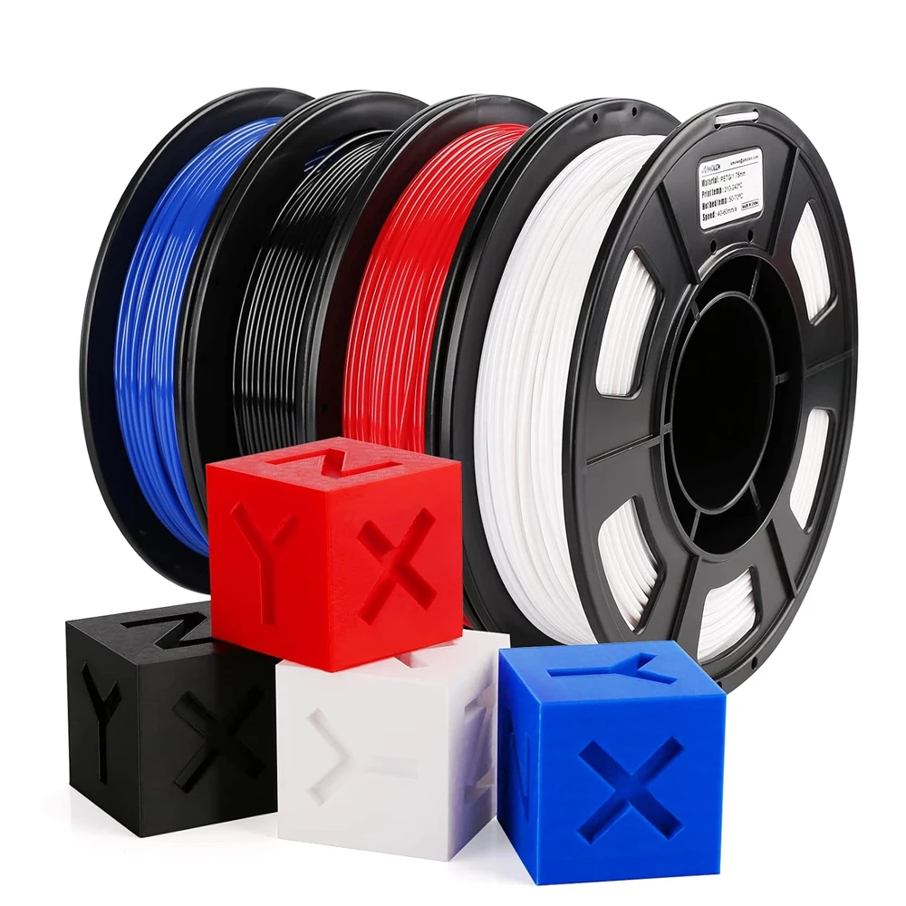 Filament PETG pour imprimante 3D, 1.75mm, 250g, 0.25Kg, matériaux d