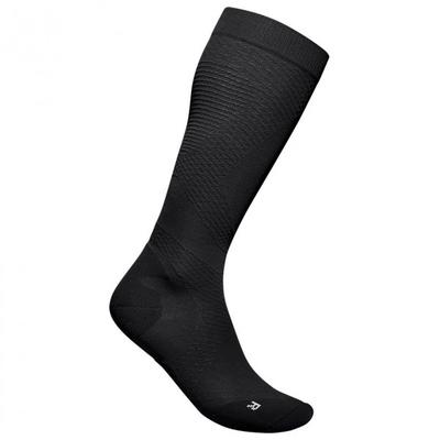 Bauerfeind Sports - Run Ultralight Compression Socks - Kompressionssocken 44-46 - S: 31-36 cm | EU 44-46 schwarz
