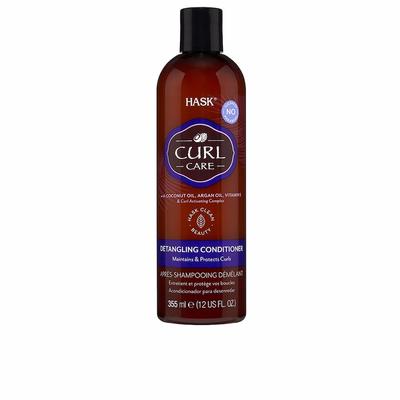 Hask CURL CARE detangling conditioner 355 ml Image