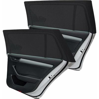 Mumu - Baby-Auto-Sonnenschutz, 2 Stück Auto-Sonnensocke, blockiert UV-Strahlen, kompatibel mit den Image