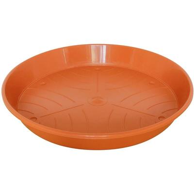 Untersetzer standard Terracotta ø 27 cm - Kunststoff - Geli Image