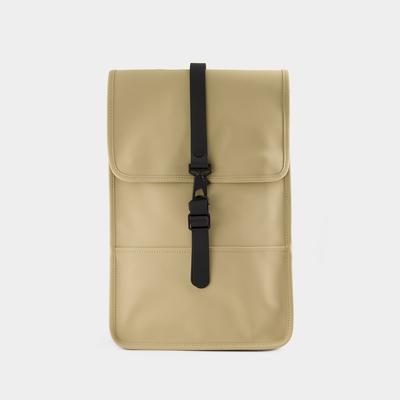 Rucksack Mini W3 - RAINS - Synthetik - Beige