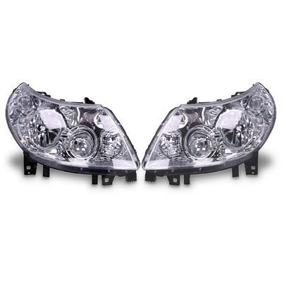 Bestprice 2x Scheinwerfer links+rechts H7/H1 mit Stellmotor für Citroën, Fiat, Peugeot Image