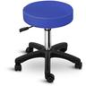 Physa - Tabouret de bureau - 450 - 580 mm - 150 kg - Bleu