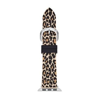 Kate Spade Wearables | Kate Spade - New York Apple Watch Silicone, Band Str Brown | Color: Brown | Size: 38/40mm