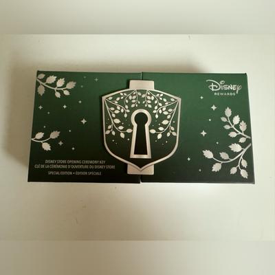 Disney Other | Disney Rewards Disney Store Imagination Key | Color: Green/Silver | Size: Os