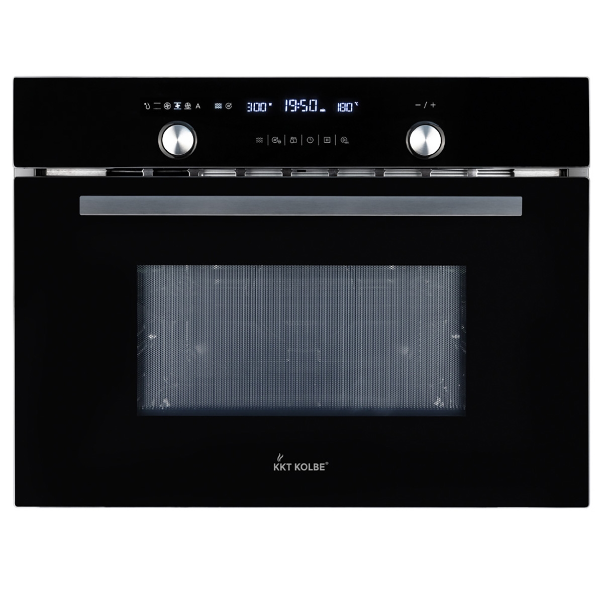 KKT Kolbe Einbaumikrowelle 60 cm 44L Grill Umluft Heißluft Pizzafunktion Automatik-Timer Image