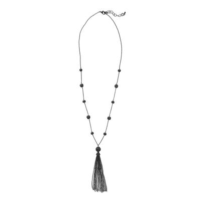 Blair Women's Midnight Sparkle Necklace - Black